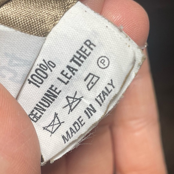 Vintage Fendi Men’s Olive Green Belted Trench Coat w/Silky Lining (Size: 54) - Picture 14 of 16